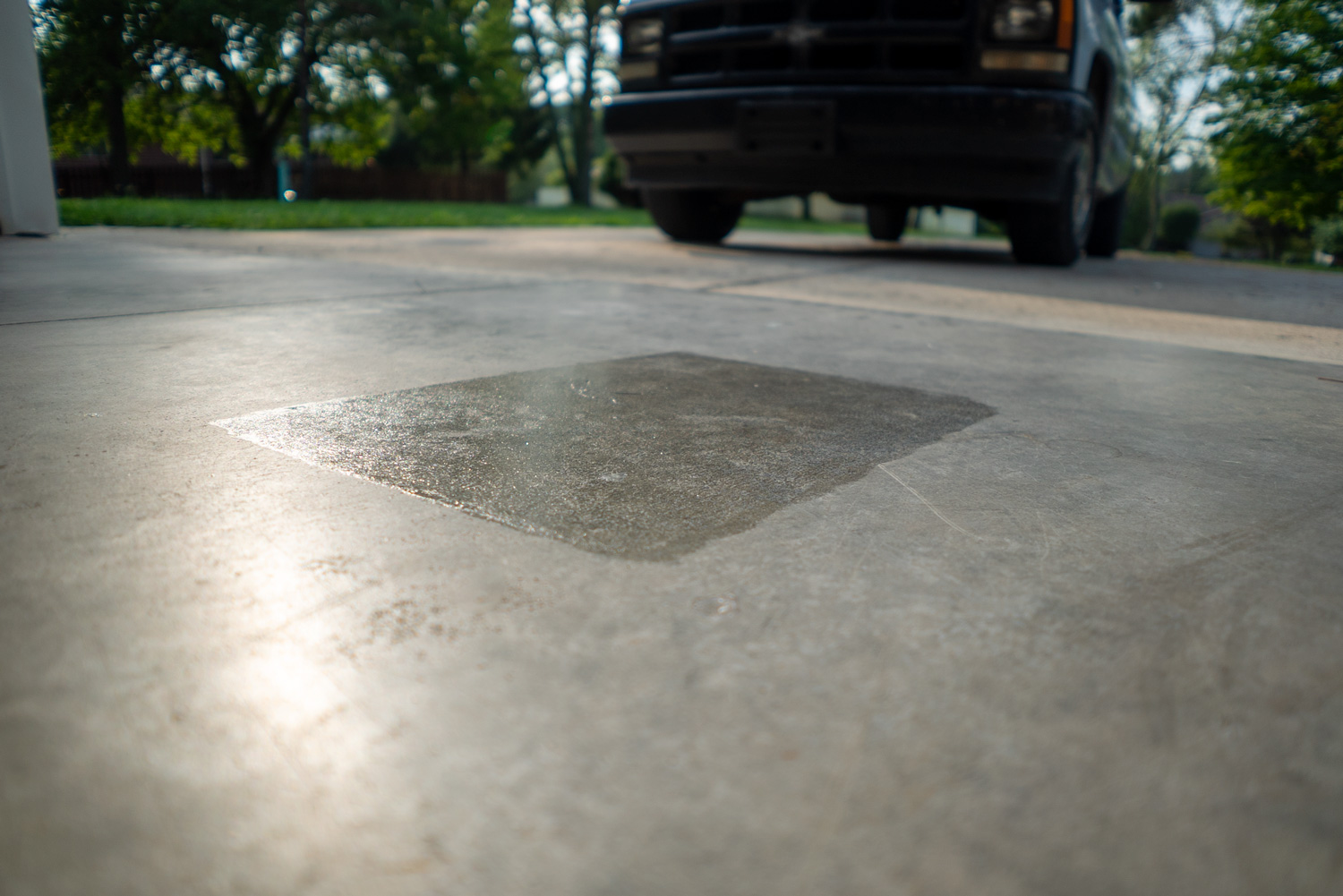 Protective Concrete Garage Floor Sealer Masonry Defender