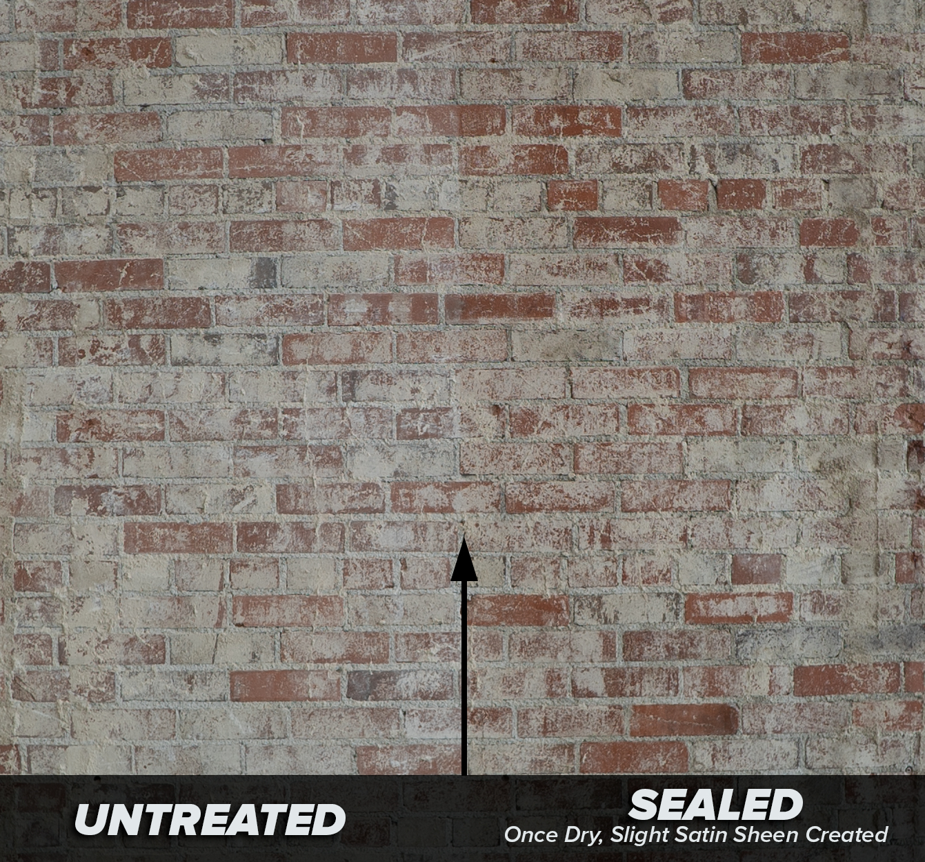 Integration Possible Can be ignored Water-Resistant Interior/Exterior Brick Sealer - Masonry Defender